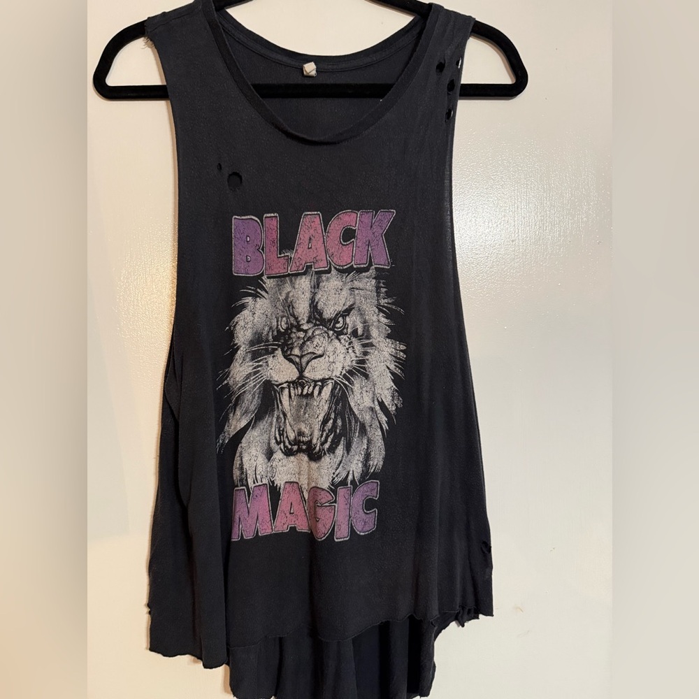 Spell Black magic tank - stay wild moon child